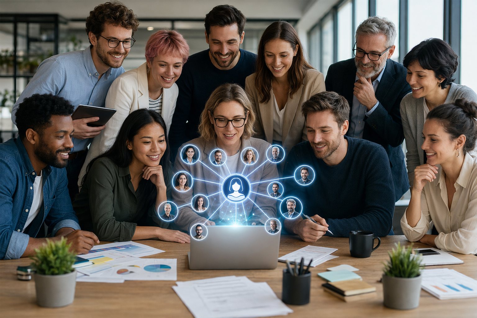 Meet your AI Marketing Team