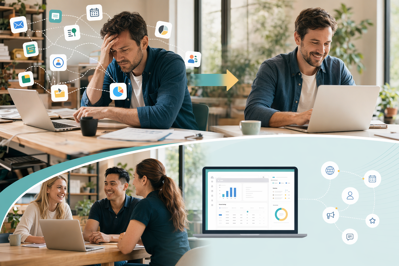 The Hidden Tax of Running Your Business Across Twelve Tabs