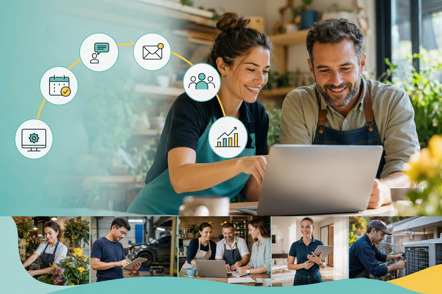 The Great Unbundling Is Over. Small Businesses Are Rebundling for a Reason